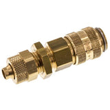Image en vedette de la collection - DN 5 Air Coupling Sockets With Union Nut And Bulkhead