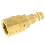Image en vedette de la collection - DN 7.2 Euro Air Coupling Plugs With Female Threads And Check Valve