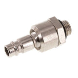 Image en vedette de la collection - DN 7.2 Euro Air Coupling Plugs With Male Threads And Rotary Joint