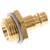 Image en vedette de la collection - DN 7.2 Euro Air Coupling Plugs With Male Threads