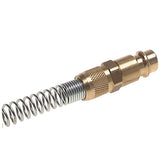 Image en vedette de la collection - DN 7.2 Euro Air Coupling Plugs With Union Nut And Bend Protection