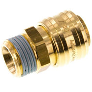 DN 7.2 Euro Air Coupling Sockets With Threads