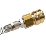 Image en vedette de la collection - DN 7.2 Euro Air Coupling Sockets With Union Nut And Bend Protection