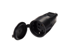 High Current Single Pole Plugs And Receptacles