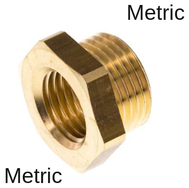 Reducing Nipple Fittings Brass Metric-Threads PN16