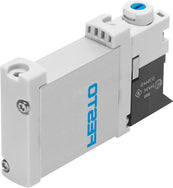 Festo 5/2-Way Sub-Base Air Solenoid Valves VUVG For Individual Connection