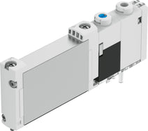 Festo Électrovannes Enfichables 5/2 Voies Plaque De Base VUVG