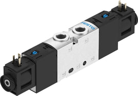 5/3-Way Pneumatic Solenoid Valves
