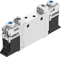 Festo Électrovannes Pneumatiques 5/3 Voies En Ligne VUVG Pour Connexion Individuelle