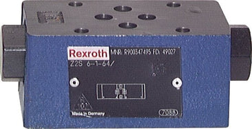 NG6 (D03) Check Valves