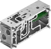 Manifold Sub-Bases For Pneumatic Valves