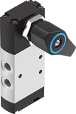 Image en vedette de la collection - Festo 5/2-Way Pneumatic Selector Valves Metric VHEF