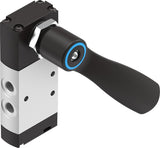 Image en vedette de la collection - Festo 5/2-Way Hand Lever Operated Pneumatic Valves Metric VHEF