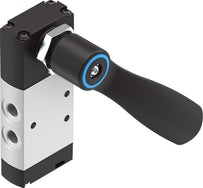 Festo 5/2-Way Hand Lever Operated Pneumatic Valves Metric VHEF