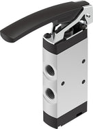 Festo Vannes Pneumatiques À Levier À Doigt 5/2 Voies Métrique VHEF