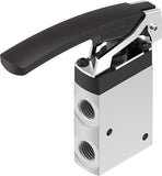Image en vedette de la collection - Festo 3/2-Way Finger Lever Operated Pneumatic Valves Metric VHEF