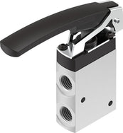 Festo Vannes Pneumatiques À Levier À Doigt 3/2 Voies Métrique VHEF
