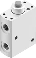 Festo Vannes Pneumatiques À Tige Actionnée 3/2 Voies Métrique VMEF