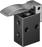 Image en vedette de la collection - Festo Vannes Pneumatiques 3/2 Voies À Levier À Doigt M8 F & H & TH