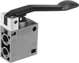 Image en vedette de la collection - Festo Vannes Pneumatiques 3/2 Voies À Levier À Doigt G1/4 F & H & TH
