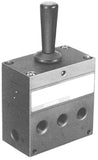 Image en vedette de la collection - Festo 5/3-Way Hand Lever Operated Pneumatic Valves G1/4 F & H & TH