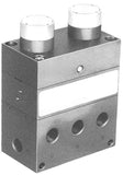 Image en vedette de la collection - Festo 5/3-Way Button Activated Pneumatic Valves G1/4 F & H & TH