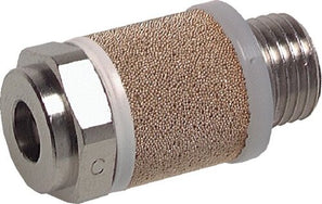 Silencieux De Contrôle Du Debit Pour Un Reglage Precis Du Debit