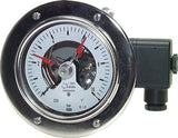 Image en vedette de la collection - Contact Pressure Gauges With Rear-Connection