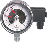 Image en vedette de la collection - Contact Pressure Gauges With Under-Connection