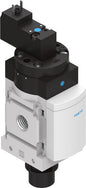 Vannes D'arrêt Actionnees Électriquement Festo MS4-EE