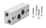 Image en vedette de la collection - Festo Sub-bases ISO 5599-1