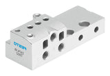 Image en vedette de la collection - Festo Sub-bases For Assembling Pneumatic Valves