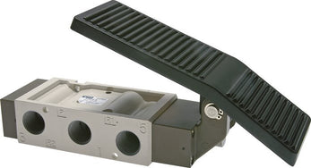 5/2-Way Foot Operated Pneumatic Valves