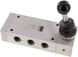 Airtec 5/2-Voies Électrovannes Pneumatique Série HF HR