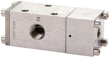 Acier Inoxydable 5/2-Voies Vannes Pneumatiques