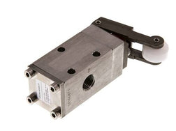 Vannes À Levier À Galet Pneumatiques 3/2 Voies En Acier Inoxydable