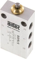 Airtec Vannes Pneumatiques À Tige Actionnée 5/2 Voies Série E