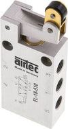Airtec Vannes À Levier À Galet Pneumatiques 5/2 Voies Série E