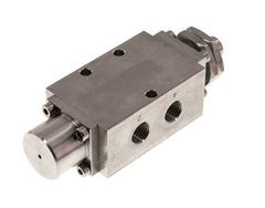 Vannes Pneumatiques 5/2 Voies À Tige Actionnée En Acier Inoxydable