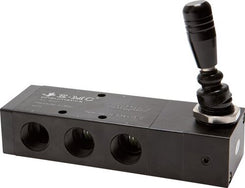 EMC Vannes Pneumatiques À Levier Manuel 5/3 Voies Série H