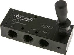 EMC Vannes Pneumatiques À Levier Manuel 5/2 Voies Série H