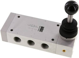 Airtec Électrovannes Pneumatique 5/3 Voies Série HF HR