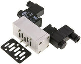 Image en vedette de la collection - Airtec 5/2-Voies ISO 5599 Électrovannes Série MI