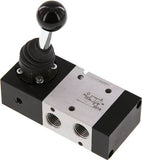 Image en vedette de la collection - Vannes Pneumatiques À Levier Manuel 3/2 Voies