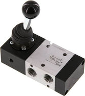 Vannes Pneumatiques À Levier Manuel 3/2 Voies