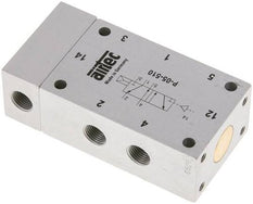 Airtec Vannes Pneumatiques 5/2 Voies Série P