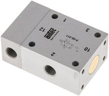 Airtec Vannes Pneumatiques 3/2 Voies Série P