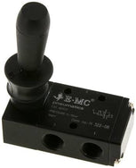 EMC Vannes Pneumatiques À Levier Manuel 3/2 Voies Série H