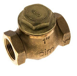 Image en vedette de la collection - Clapets Anti-Retour À Piston Haute Résistance En Laiton Rouge PN20