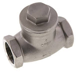 Image en vedette de la collection - Stainless Steel Swing Check Valves For High-Flow